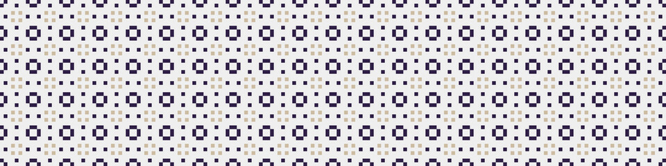 Abstract Cross Pattern Dots Logo generative computational art illustration
