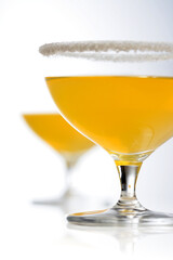 Studio shot of margarita drink