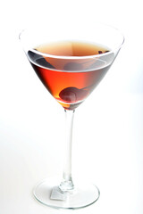 Drink in matrini glass