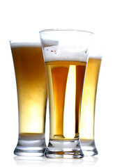 Pint of beer - studio shot