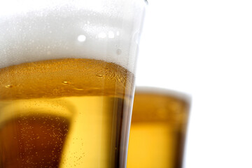 Pint of beer - studio shot