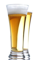 Pint of beer - studio shot