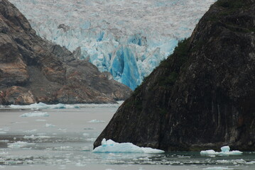 Sawyer Glacier, Tracy Arm, Alaska, USA, June 2013