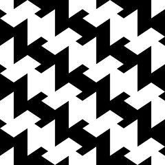 Seamless vector. Zigzag lines background. Jagged stripes pattern. Wavy motif. Geometric waves ornament. Curves image. Digital paper, textile print, web design, abstract backdrop.