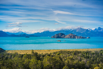 General Carrera Lake, Carretera Austral, Patagonia - Chile.