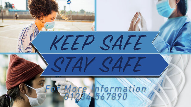 Slide in Title Overlay