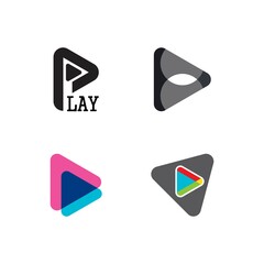 play logo vector