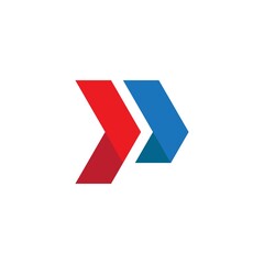 Arrow illustration logo