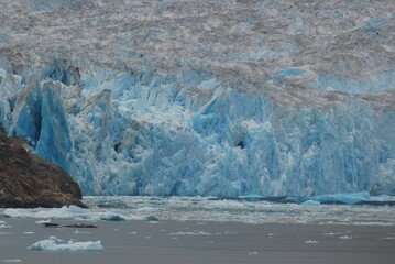 Sawyer Glacier, Tracy Arm, Alaska, USA, June 2013