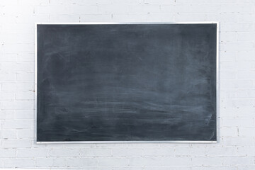 Chalkboard not well sponged. The simplest arithmetic problem in mathematics - adding two numbers...