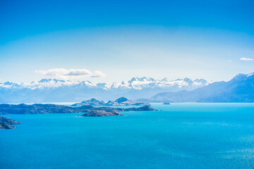 General Carrera Lake, Carretera Austral, Patagonia - Chile.