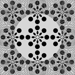 Abstract Background, Pattern