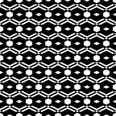 Seamless pattern. Ethnic wallpaper. Folk motif. Rhombuses, parallelograms, chevrons, hexagons ornament. Shapes background. Geometric backdrop. Digital paper, textile print, web design, abstract