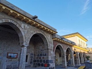 Fototapeta na wymiar hacıbektaş museum nevşehir