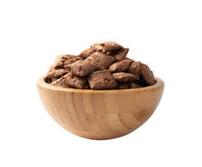 Chocolate Pillows for Breakfast, Choco Cereal Pads, Corn Flakes