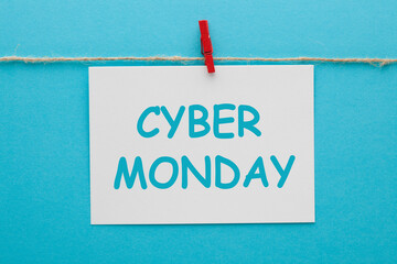 Cyber Monday Concept