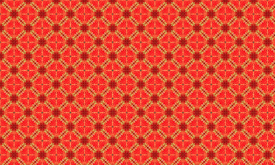 red and yellow background