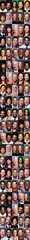Fototapeta premium Group of beautiful people in front of a background