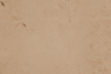 Vintage texture of cardboard background close-up, copy space. Recyclable old paper