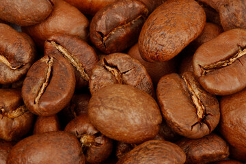 coffee beans background
