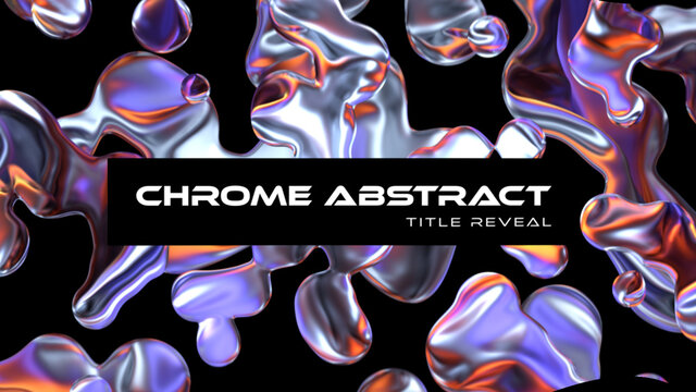 Chrome Abstract Title