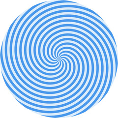 Blue Circle Background, Pattern with Lines
