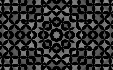 Black and White Background, Pattern