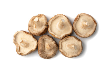 Fresh Shiitake Mushrooms, Raw Shitake, Healthy Organic Asian Fungi