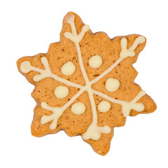 Tasty homemade Christmas cookie