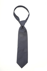 Tie on white background - close-up