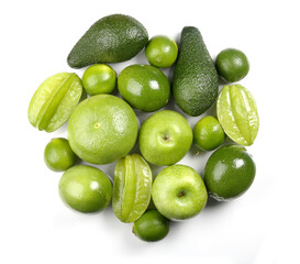 Composition of citrus fruits