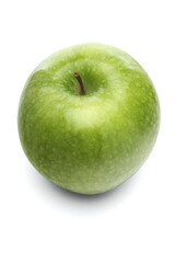 Apples on whit ebackground - close-up