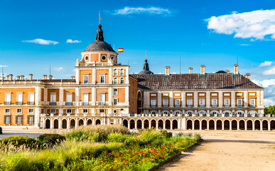 The Royal Palace of Aranjuez, a former Spanish royal residence