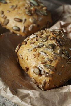 Close up of roll - stdio shot