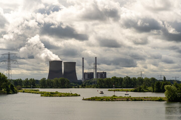 Fototapeta premium nuclear power station