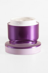 Body cream - close up