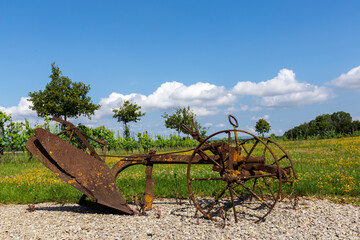 Rusted Plow