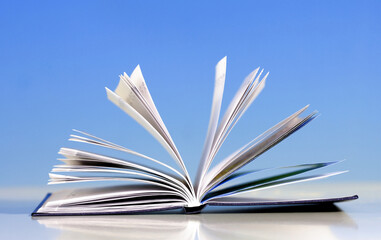 Note book - close up