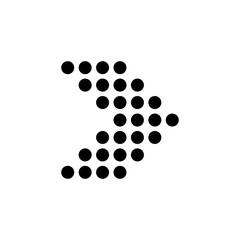 Arrow icon vector. Arrow symbol. Arrow sign for your web design.