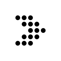 Arrow icon vector. Arrow symbol. Arrow sign for your web design.