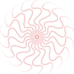 Abstract background with spirals, swirl and twist abstract texture