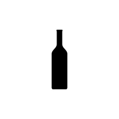 Bottle icon vector. bottle vector icon