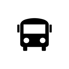 Bus icon vector. bus vector icon