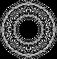 Black and white background