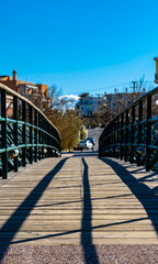 bridge over river