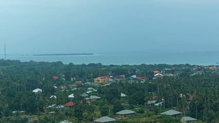 Aerial Zanzibar