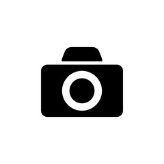 Camera icon vector. photo camera icon. camera photography icon