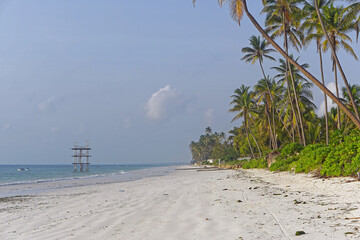 Zanzibar beach