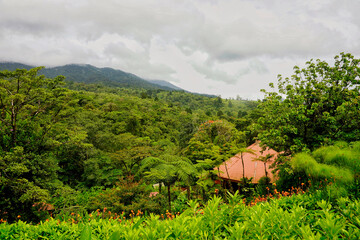 Paisaje La Paz, Costa Rica.