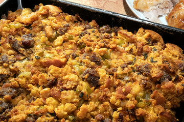 Stuffing side dish